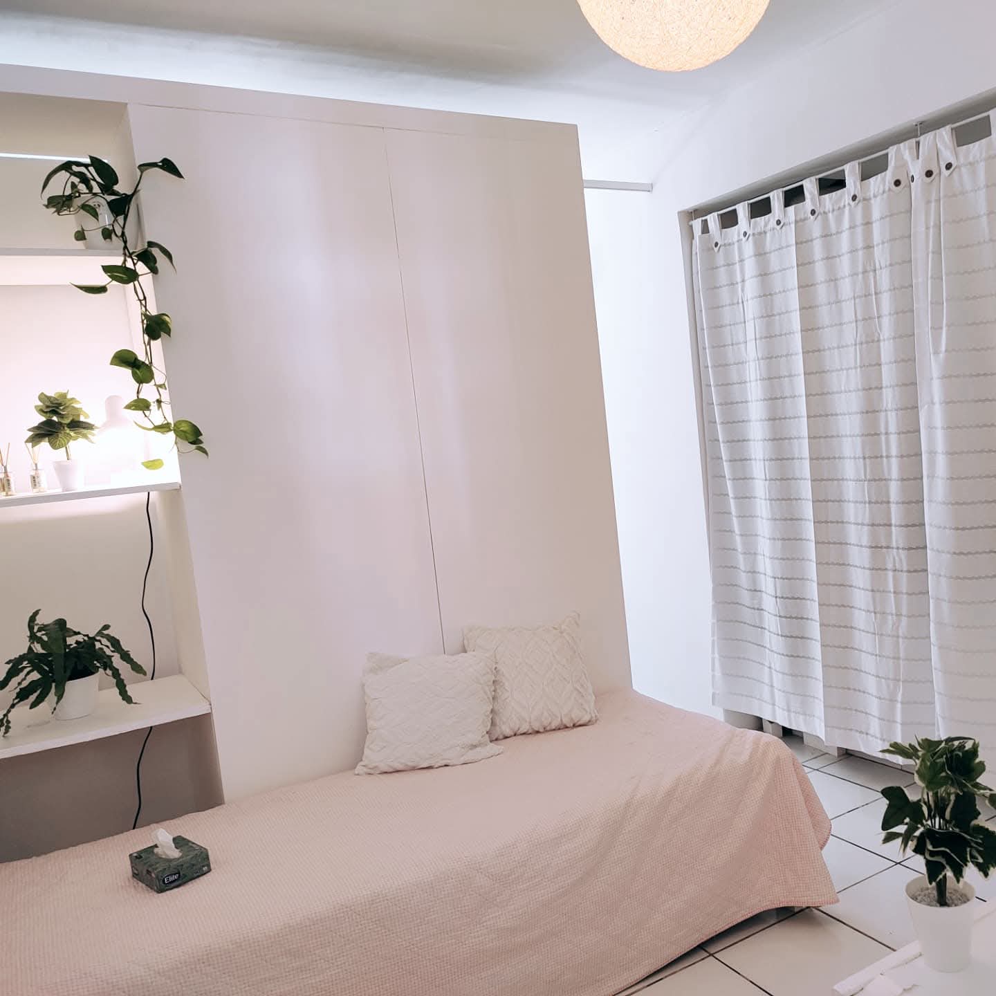 Ambiente acogedor del consultorio